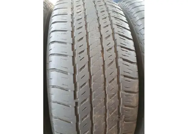 Pneus 265/60/18 marca Bridgestone