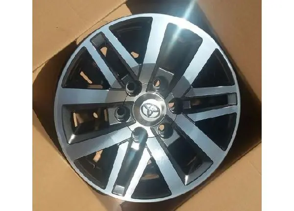 Jogo Roda Toyota Hilux Srx Aro 18