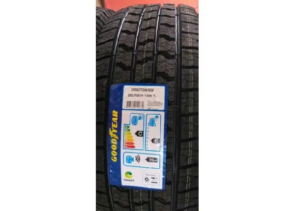 Pneus, 265 70 16, 112H, goodyear, promoção