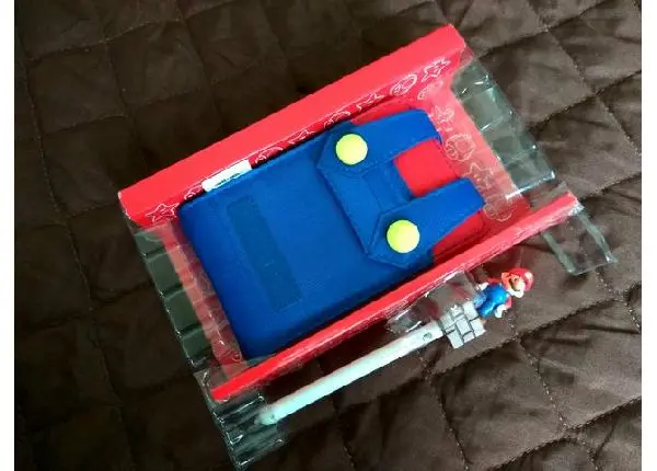 3DS + Case Mario Bros + Destravado