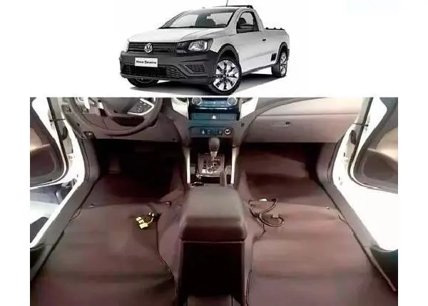Forro Super Luxo Automotivo Assoalho Saveiro G5 G6 G7