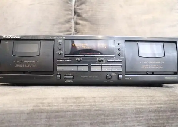 Tape Deck Pioneer CT-W 404R
