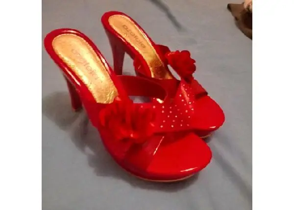 Lote de sapatos feminino 36