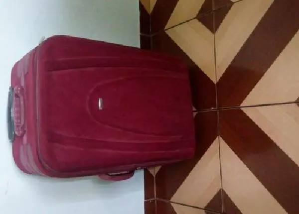 Mala de viagem
