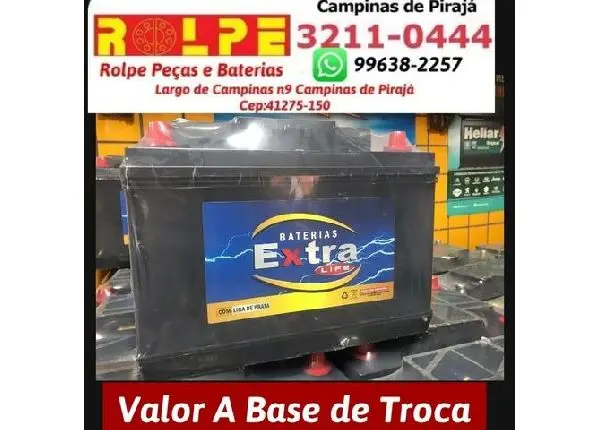 Bateria 105 ah