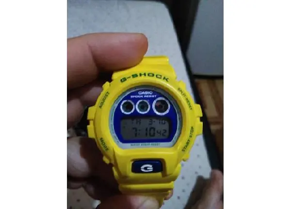 G-shock dw6900 brasil original