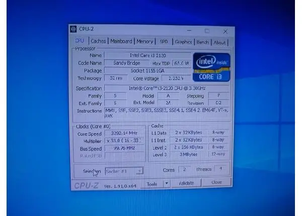 Computador core i3