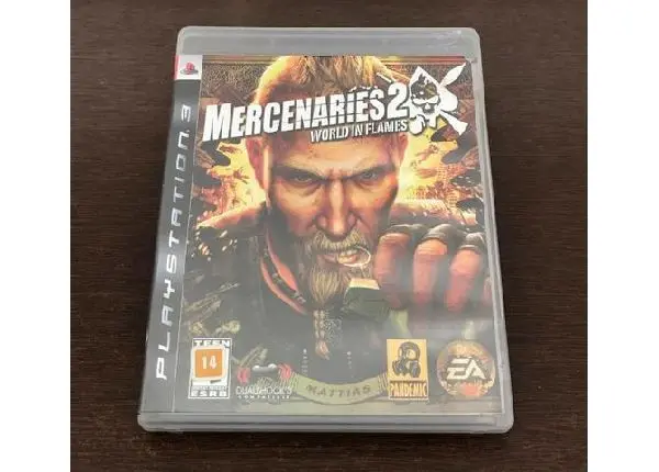 Jogo PS3 - Mercenaries 2 - Mídia Física
