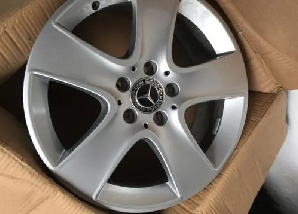 Jogo de rodas 17 Mercedes Cla 180 NOVAS