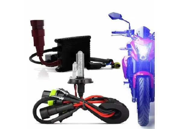 Kit xenon moto instalação grátis