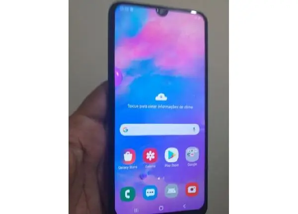 Samsung M30 Cinza 64Gb 4Ram Biometria ( Original sem detalhes somente venda)