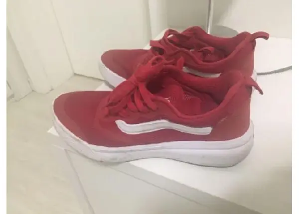 Tênis Vans super. Novo nr 37