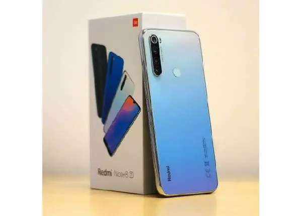 Redmi note 8 T 64 branco disponível!