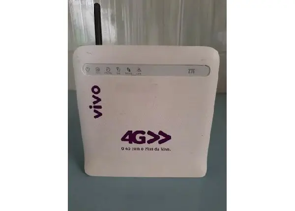 Modem 4G e roteador Wi-Fi