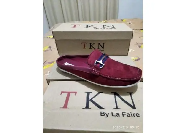 Sapatos novos