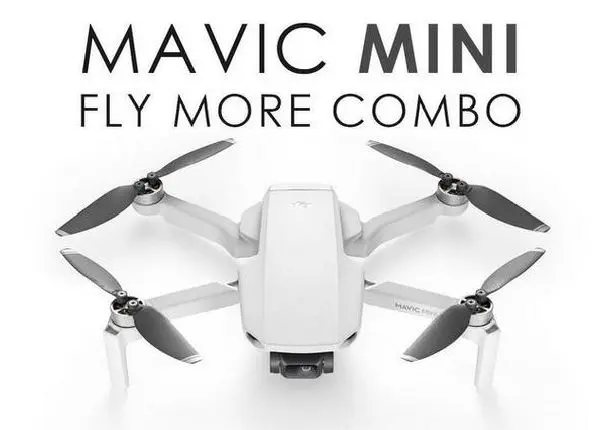 Mavic Mini, 2 Pro e Zoom, Phantom 4 Pro V2.0 Normal e Plus