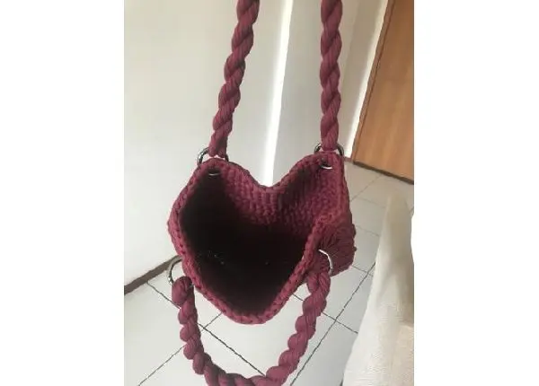 Bolso artesanal