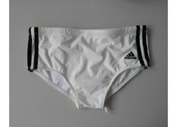 Sunga Média 3s Adidas - Branca