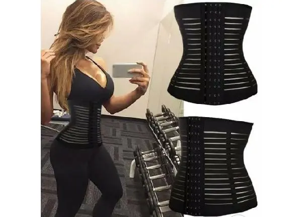 Cinta modeladora para cintura, flancos e gordura das costas