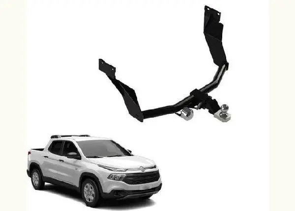 Engate para reboque fiat toro 2015 á 2019