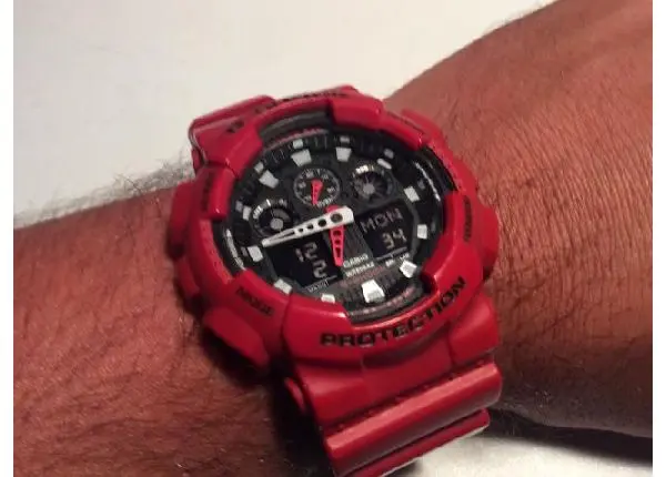 Relógio original Casio g shock ga-100b