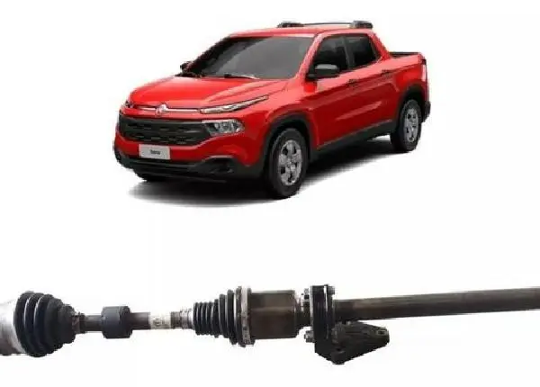 Semi Eixo Fiat Toro 1.8 2016 2017 Lado Direito Revisado
