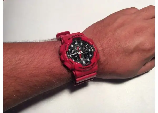 Relógio original Casio g shock ga-100b