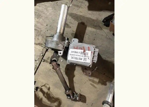 Coluna de direção Sentra 2016