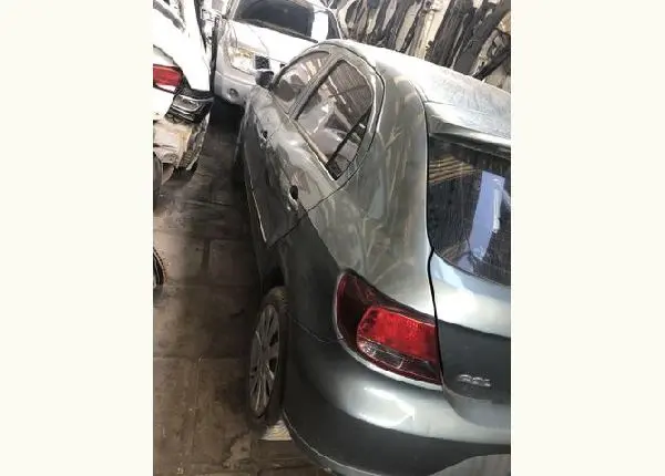 Gol power 1.6 retirada de peças