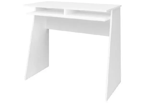 Escrivaninha cor branco modelo Kiev