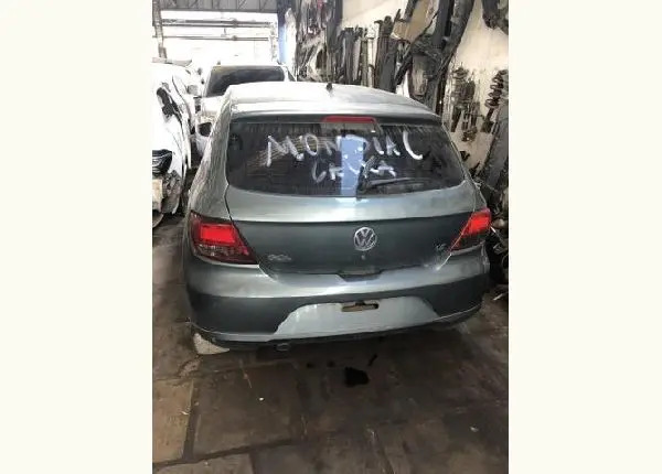 Gol power 1.6 retirada de peças