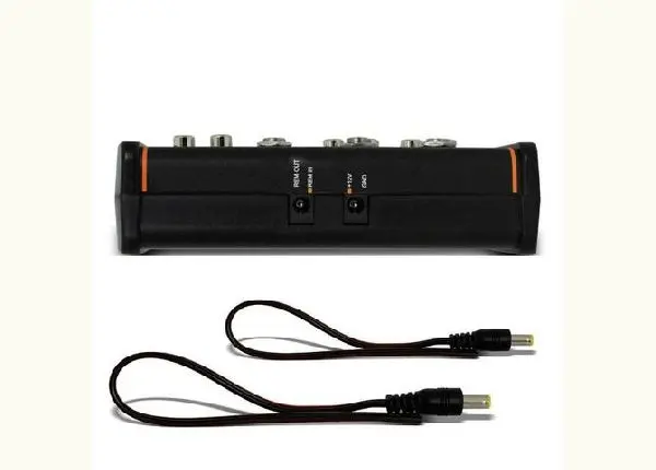 Mesa Crossover MX-1 12V 4 Canais 2 Vias Processador de Áudio Equalizador Stereo