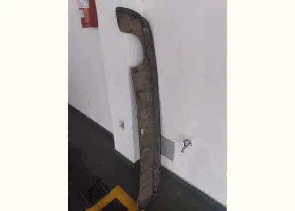 Aplique para-choque New cerato