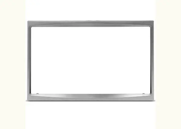 Moldura Painel 2 Din Japonês Chinês Citroen C3 03 a 12 Peugeot 307 01 a 12