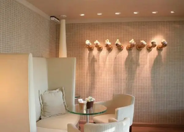 Pastilha Porcelana Bege 5x5 R$ 49, 90m2 > Casa Nur - O Outlet do Acabamento
