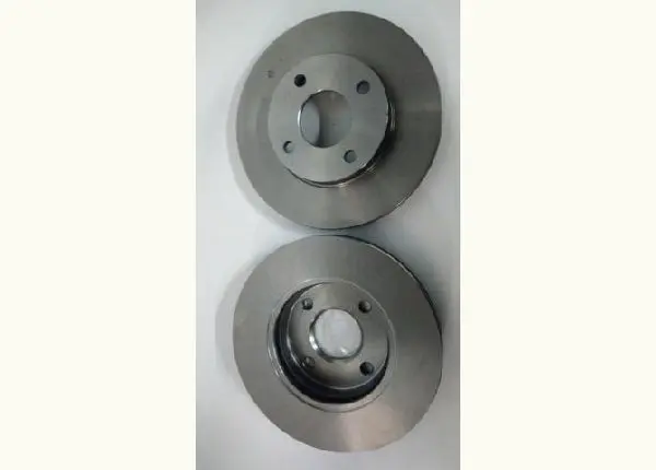 Jogo de Disco de Freio Ventilado Ecosport 2004/2012, Fiesta Rocam 2003/2014, Focus 200/200