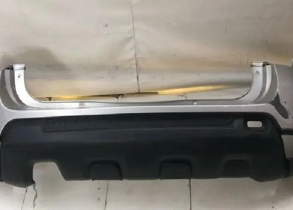 Parachoque Traseiro Renault Duster 2016 Original 6372