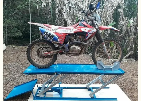 Rampa para motos 300