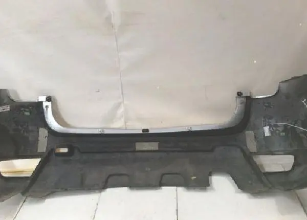 Parachoque Traseiro Renault Duster 2016 Original 6372