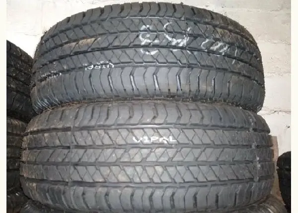 Pneus 215/65/16 Duster