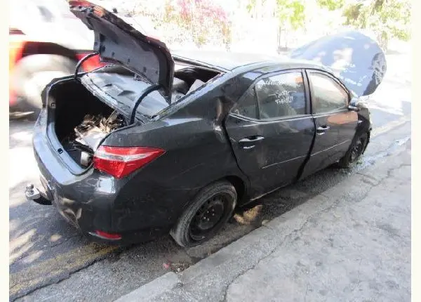 Corolla 2008 a 2018 somente para retirada de peças