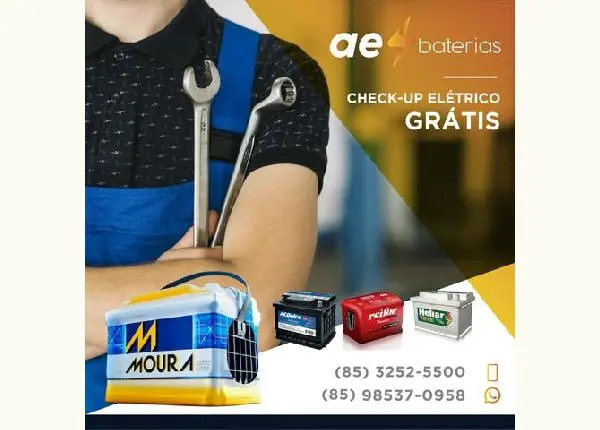 Bateria 70Ah com a melhor oferta da semana