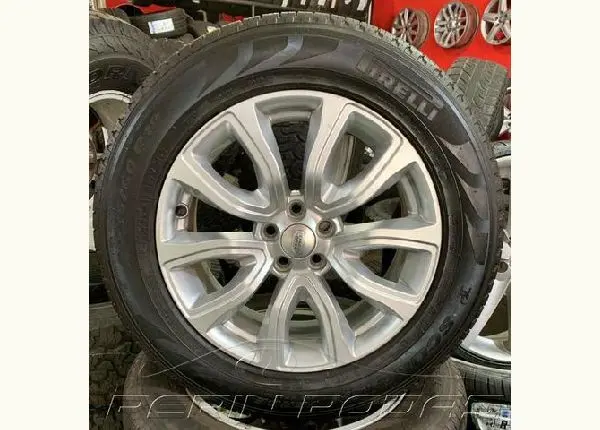 Rodas Land Rover Aro 18 c/ Pneus