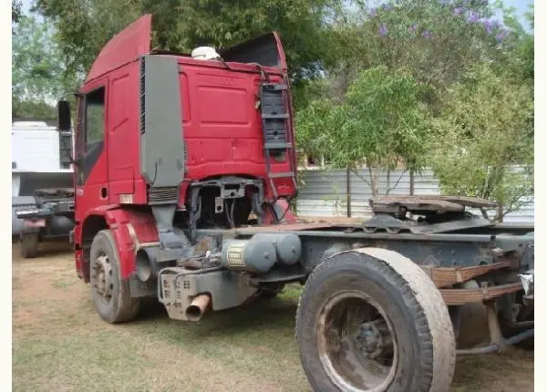 Iveco eccurssor 450 e32 tn 2008 tudo ou peças