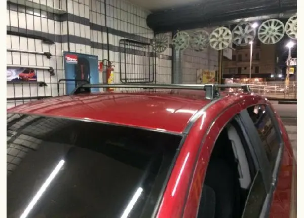 Rack bagageiro Chevrolet Sonic