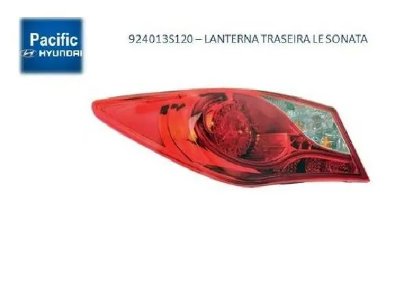 Lanterna traseira le sonata 10