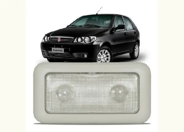 Lanterna Teto Central Palio 11 a 17 Siena 04 a 17 Idea 06 a 10 Strada 06 a 18 Uno