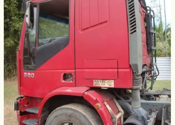 Iveco eccurssor 450 e32 tn 2008 tudo ou peças