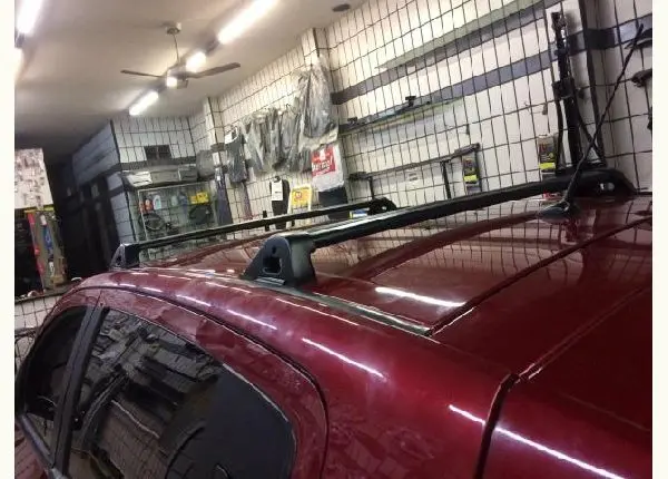 Rack bagageiro Chevrolet Sonic