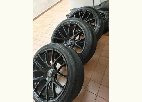 Rodas ar 22 c pneus 3.800, 00